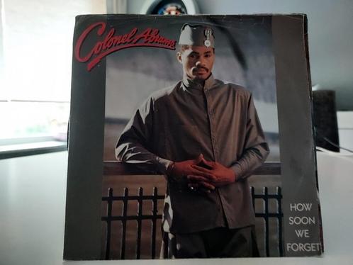 7" Single Colonel Abrams - How Soon We Forget + Dub Version, Cd's en Dvd's, Vinyl Singles, Gebruikt, Single, Pop, 7 inch, Verzenden
