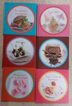 6 Kookboeken Collectie - Diverse Thema's, Boeken, Kookboeken, Diverse, Tapas, Hapjes en Dim Sum, Vegetarisch, Ophalen of Verzenden