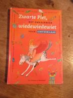 Het omkeerboek Zwarte Piet Wiedewiedewiet-een boom vol kaars, Ophalen of Verzenden, Gebruikt