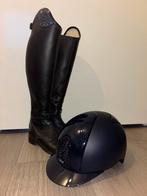 Set: Kep Italia schaal M en petrie laarzen m 40 Navy, Dieren en Toebehoren, Paardrijkleding, Ophalen of Verzenden, Zo goed als nieuw
