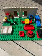 Retro Lego Duplo speelhuis, Ophalen of Verzenden, Gebruikt