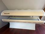 Philips dubbele Zonnebank, Ophalen, Gebruikt, Zonnebank dubbelzijdig, 15 lampen of meer