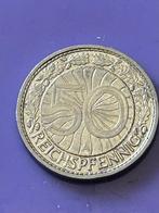50 Reichspfennig 1928, Postzegels en Munten, Ophalen of Verzenden, Duitsland, Losse munt