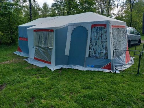 Vouwwagen Jamet Montana, Caravans en Kamperen, Tenten, tot en met 4, Gebruikt, Ophalen