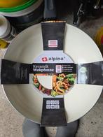 Alpina 28 cm wokpan, Huis en Inrichting, Keuken | Potten en Pannen, Ophalen, Nieuw, Wok