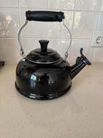 Te koop Fluitketel Le Creuset, Huis en Inrichting, Keuken | Potten en Pannen, Ophalen, Gebruikt, Overige materialen, Overige typen
