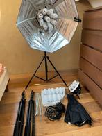 Falcon Eyes Lamphouder +Octabox 80cm LHD-B928FS 9x28W(2keer), Ophalen of Verzenden, Zo goed als nieuw