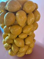 Originele des pots citroenvaas groot 36 cm hoog, Tuin en Terras, Bloempotten, Rond, Zo goed als nieuw, Minder dan 40 cm, Aardewerk