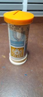 Spaarpot, Verzamelen, Spaarpotten, Ophalen, Gebruikt, Metaal of Blik, Overige thema's