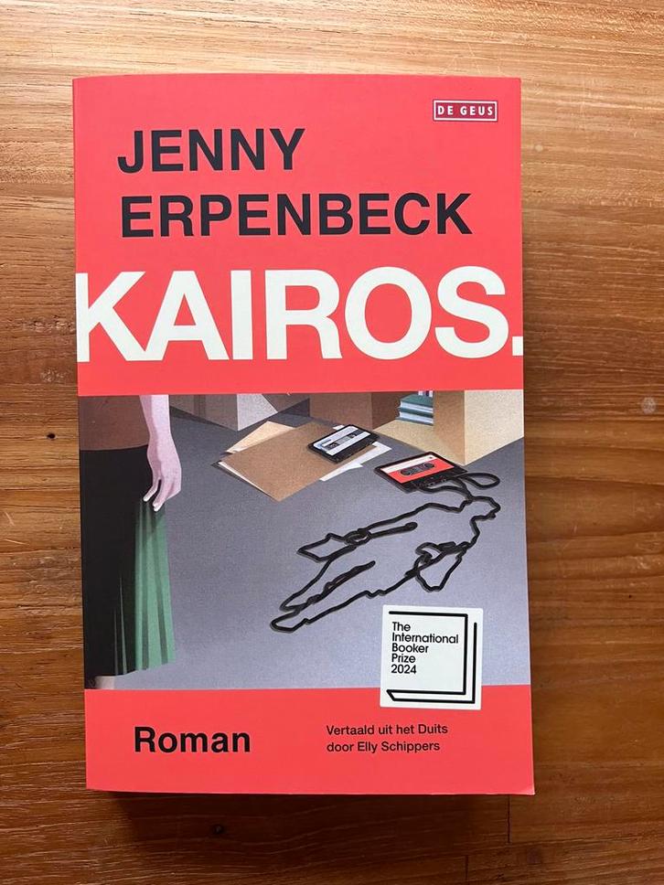 Jenny Erpenbeck - Kairos., Boeken, Literatuur, Gelezen, Ophalen of Verzenden