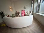 ronde bank, Huis en Inrichting, Banken | Sofa's en Chaises Longues, Ophalen, 300 cm of meer, Zo goed als nieuw, Vierpersoons of meer