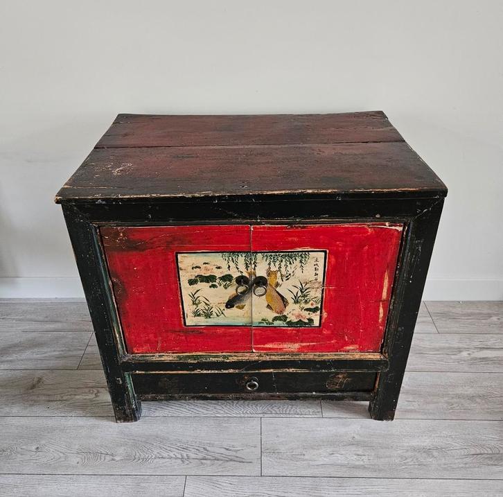 Aziatische antieke kast, Antiek en Kunst, Antiek | Meubels | Kasten, Ophalen