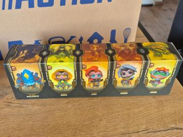 League of Legends - Set van 5 figurines (nieuw in doos) beschikbaar voor biedingen