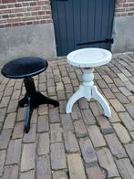 Pianokrukken - Set van 2, Ophalen of Verzenden, Gebruikt, Zwart, Twee