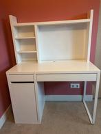Ikea kinderbureau wit met magneetbord, Huis en Inrichting, Bureaus, Ophalen, Zo goed als nieuw