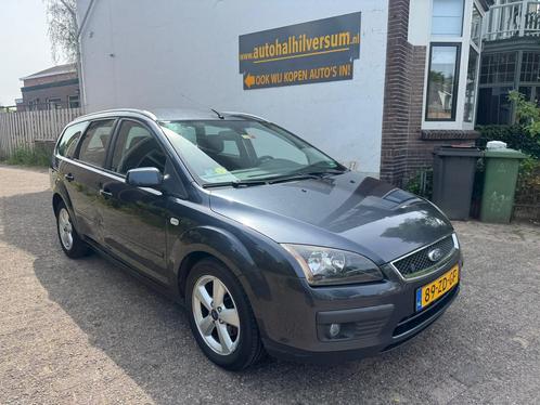 Ford Focus Wagon 1.8-16V Ambiente Flexifuel, Auto's, Ford, Bedrijf, Te koop, Focus, ABS, Airbags, Airconditioning, Centrale vergrendeling