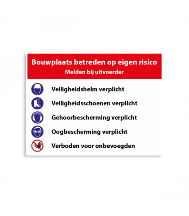 Bouwborden, Doe-het-zelf en Verbouw, Gereedschap | Overige machines, Nieuw, Ophalen