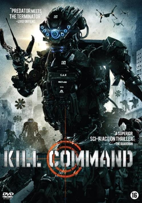 DVD - Kill command (2016), Cd's en Dvd's, Dvd's | Actie, Zo goed als nieuw, Actiethriller, Vanaf 16 jaar, Verzenden