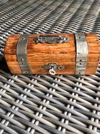 In perfecte staat antiek theedoosje lepeldoosje, Antiek en Kunst, Ophalen of Verzenden