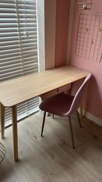 Ikea Bureau / Sidetable / consoletafel met 1 lade, Ophalen, Zo goed als nieuw