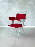 Resort stoel Friso Kramer vintage Ahrend de Cirkel rood stof, Huis en Inrichting, Stoelen, Gebruikt, Vintage, Ophalen of Verzenden