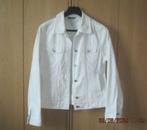 Spijkerjas wit mt 42 Essentials, Wit, Maat 42/44 (L), Ophalen of Verzenden, Zo goed als nieuw