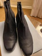 Korte laarzen, Durea donker blauw, maat 7 1/2, wijdte H, Kleding | Dames, Schoenen, Durea, Blauw, Lage of Enkellaarzen, Ophalen of Verzenden