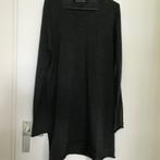 Hannes Roether lange trui donkergroen 100% wol maat L, Kleding | Dames, Verzenden, Groen