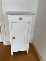 Klein kastje met marmeren blad, Huis en Inrichting, Minder dan 50 cm, Gebruikt, Ophalen of Verzenden, Minder dan 25 cm