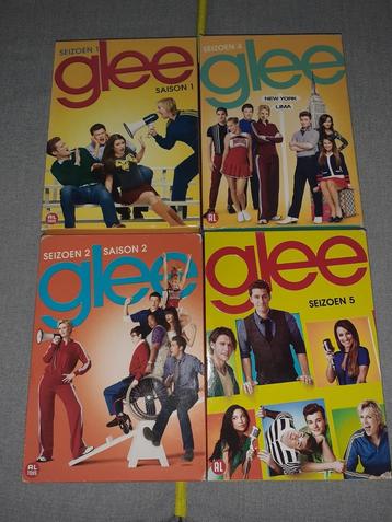 Glee seizoenen 1 en 2 compleet, met NL/EN ondertitels 