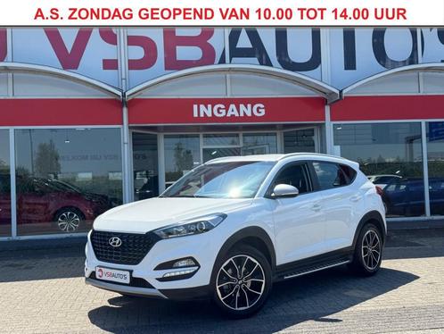 Hyundai TUCSON 1.6 GDI LED NAVI AIRCO LEER CARPLAY, Auto's, Hyundai, Bedrijf, Tucson, 4x4, ABS, Airbags, Airconditioning, Alarm