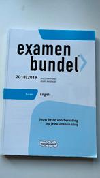 Examenbundel havo Engels 2018/2019, Nederlands, Ophalen of Verzenden, VWO, Zo goed als nieuw
