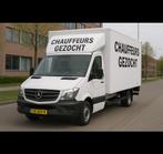 Chauffeurs gezocht met eigen bakwagen, Vacatures, Vacatures | Chauffeurs, 33 - 40 uur, Overige niveaus, Freelance of Uitzendbasis