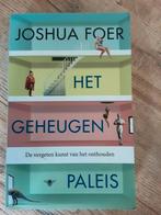 Joshua Foer - Het geheugenpaleis, Boeken, Joshua Foer, Ophalen of Verzenden, Zo goed als nieuw