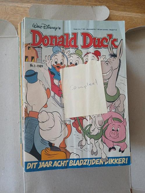Donald Duck jaargangen 1981 tm 1995, Boeken, Strips | Comics, Zo goed als nieuw, Complete serie of reeks, Europa, Ophalen of Verzenden