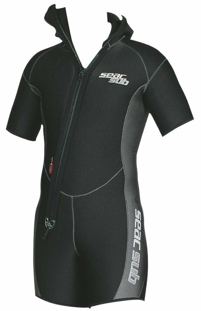 Duikpak SeaTeam 5mm. Shorty. Maat MT Nieuw, Watersport en Boten, Duiken, Nieuw, Duikpak, Ophalen of Verzenden