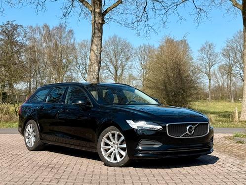 Volvo V90 T5 Momentum / Bi-Fuel / Autopilot /, Auto's, Volvo, Bedrijf, V90, ABS, Adaptieve lichten, Adaptive Cruise Control, Airbags