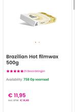 Brazilian hot filmwax, Nieuw, Ophalen of Verzenden