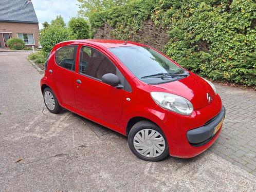 Citroën C1 1.0 5-DRS 2007 Rood, Auto's, Citroën, Particulier, C1, Benzine, A, Hatchback, Handgeschakeld, Origineel Nederlands