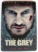 The Grey (originele dvd) metalcase - Liam Neeson, Vanaf 16 jaar, Ophalen of Verzenden, Zo goed als nieuw, Actiethriller