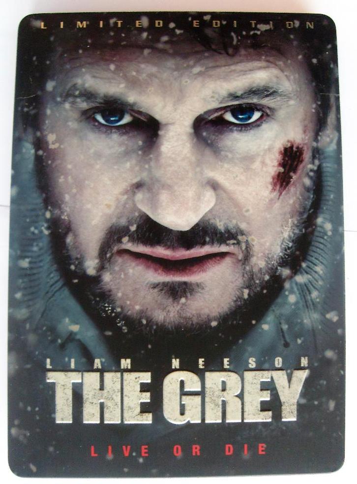 The Grey (originele dvd) metalcase - Liam Neeson, Cd's en Dvd's, Dvd's | Thrillers en Misdaad, Zo goed als nieuw, Actiethriller