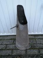 Antieke zinken kolenkit, Ophalen