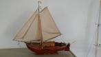 scheepsmodel zeeschouw schouw - zeer gedetailleerd, Hobby en Vrije tijd, Modelbouw | Boten en Schepen, Ophalen of Verzenden, Zo goed als nieuw
