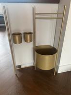 Gouden plantenbak, Ophalen, Minder dan 60 cm, Zo goed als nieuw, Binnen