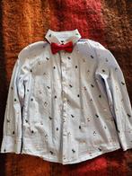 Kerst Overhemd Maat 122, Overhemd of Blouse, Ophalen of Verzenden, Zo goed als nieuw, Jongen