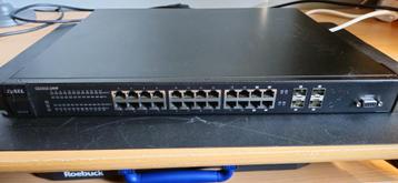 ZyXEL GS1910-24HP 24-port GbE L2 PoE+ Switch (RJ-45 / SFP) beschikbaar voor biedingen