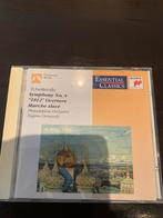 Tschaikowsky CD - Symfonie Nr. 4, 1812 Ouverture, Ophalen of Verzenden, Romantiek, Gebruikt, Orkest of Ballet