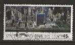 Verenigde Naties 28, luchtfoto, Postzegels en Munten, Postzegels | Amerika, Verzenden, Noord-Amerika, Gestempeld