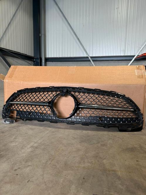 Originele Mercedes C-klasse W206 Gril - AMG Line - ZGAN -, Auto-onderdelen, Carrosserie en Plaatwerk, Bumper, Mercedes-Benz, Voor