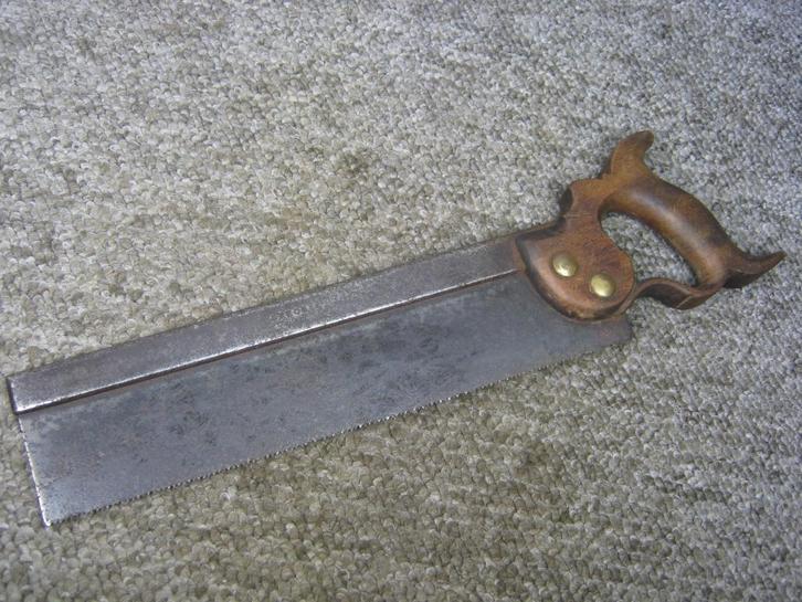 Kapzaag. 30cm 12TPI.  Gregg, London, Antiek en Kunst, Antiek | Gereedschap en Instrumenten, Verzenden